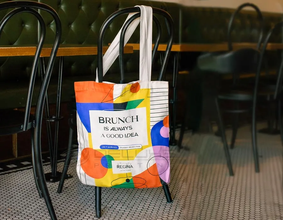 Custom Canvas Bags Dubai First Image