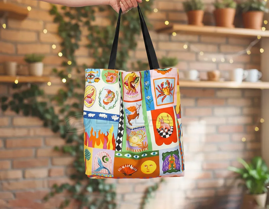 Custom Canvas Bags Dubai Main Image