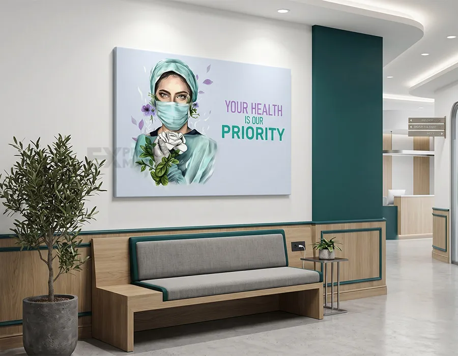 Hospital - view 1