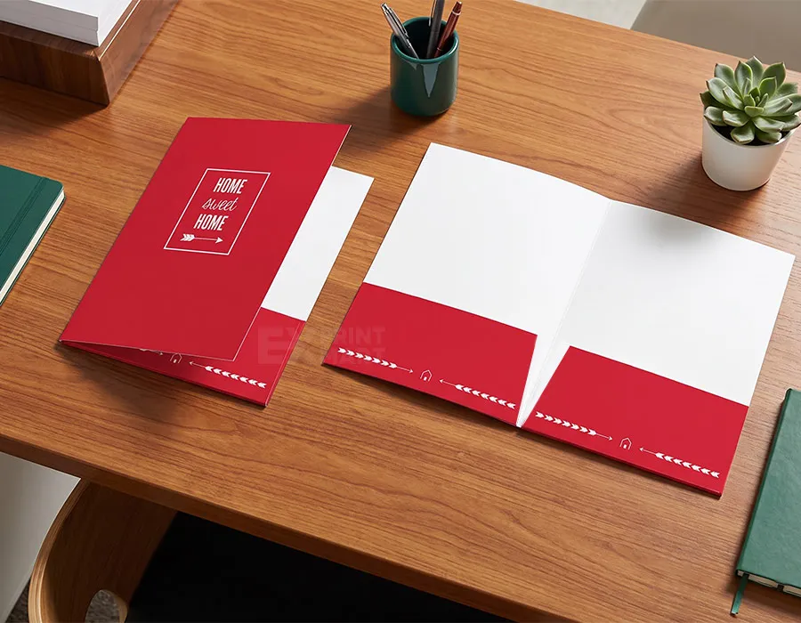 Folders Single Pocket printing Image