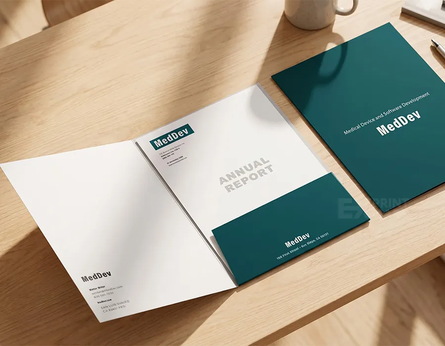 Folders Printing Dubai Image
