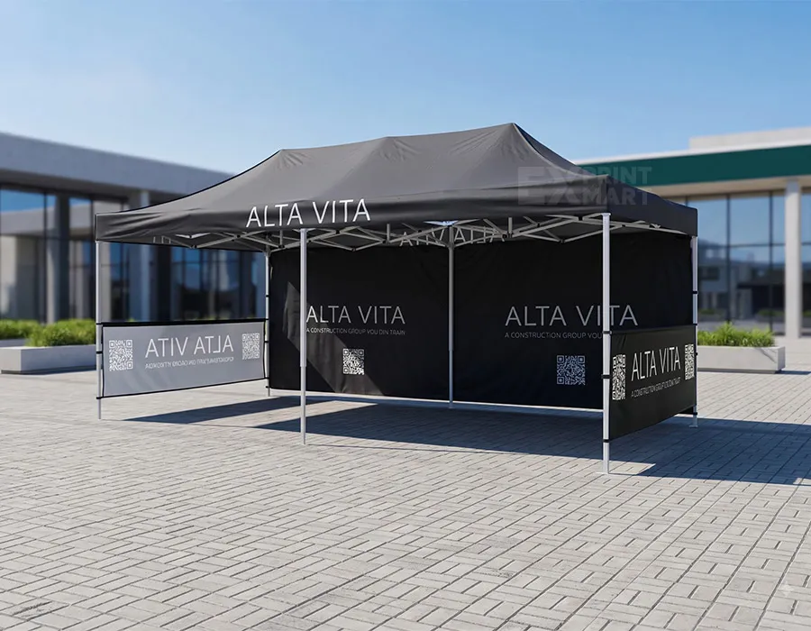 Outdoor tent 4.5x3 Printing Image