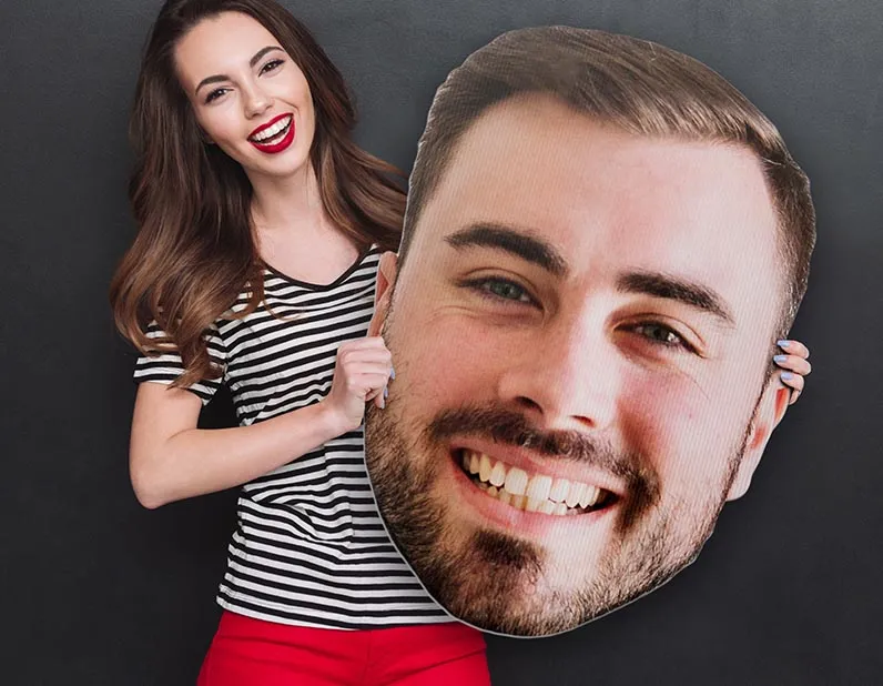 Custom Face Cutouts Thumbnail 4 Image