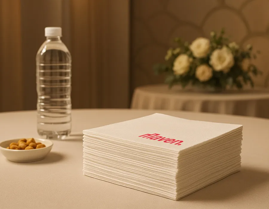 Custom Paper Napkin Printing Dubai Image