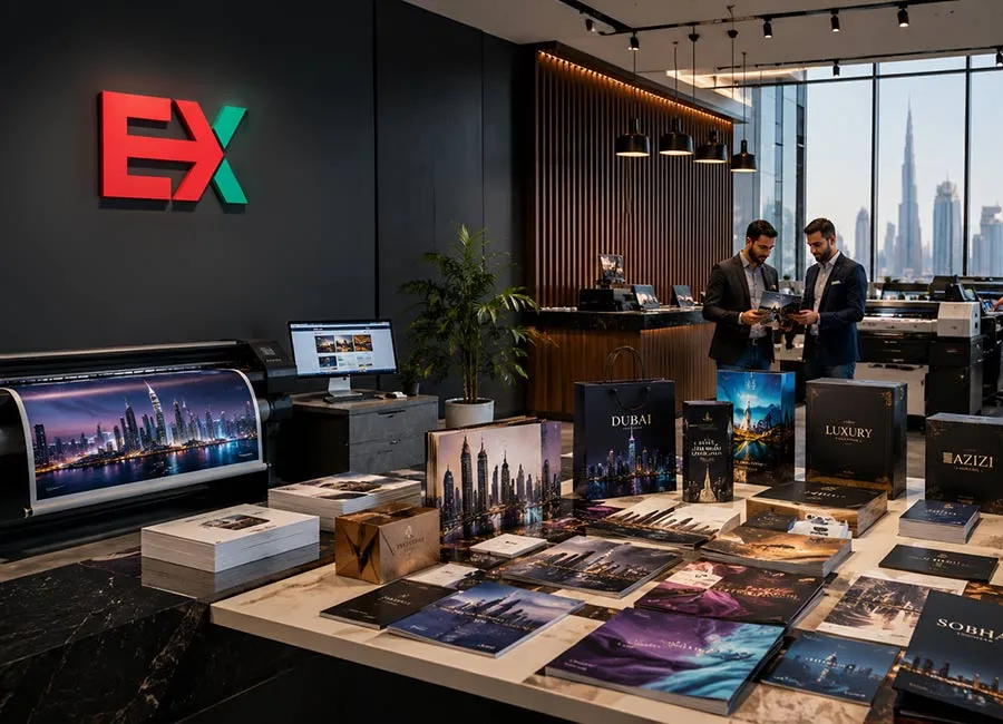 Choosing the Right Print Company in Dubai for Better Business Results Image