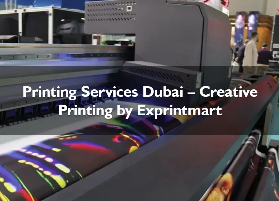 Custom Printing Dubai Images