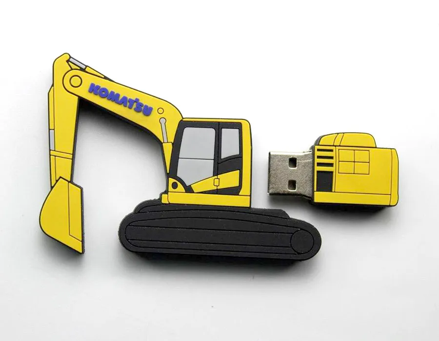 Custom Rubber USB Dubai Image