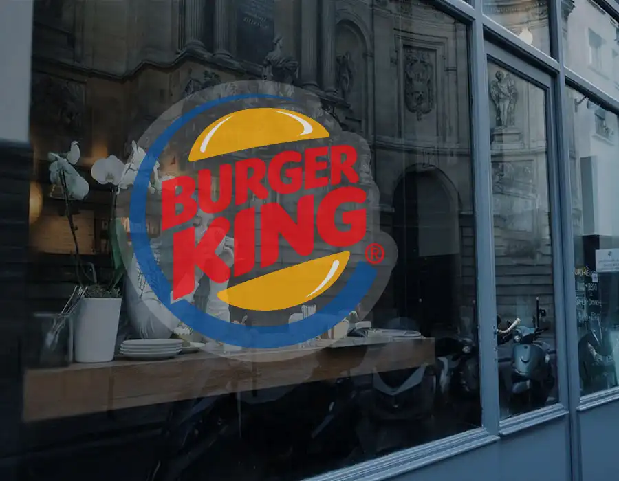 Custom Clear Window Decal Image