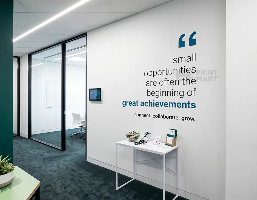 Office One Way Vision Sticker - view 1