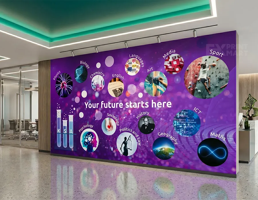 Wall Sticker Printing Main Image
