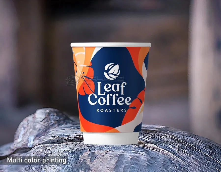 Paper Cup - Customized Image