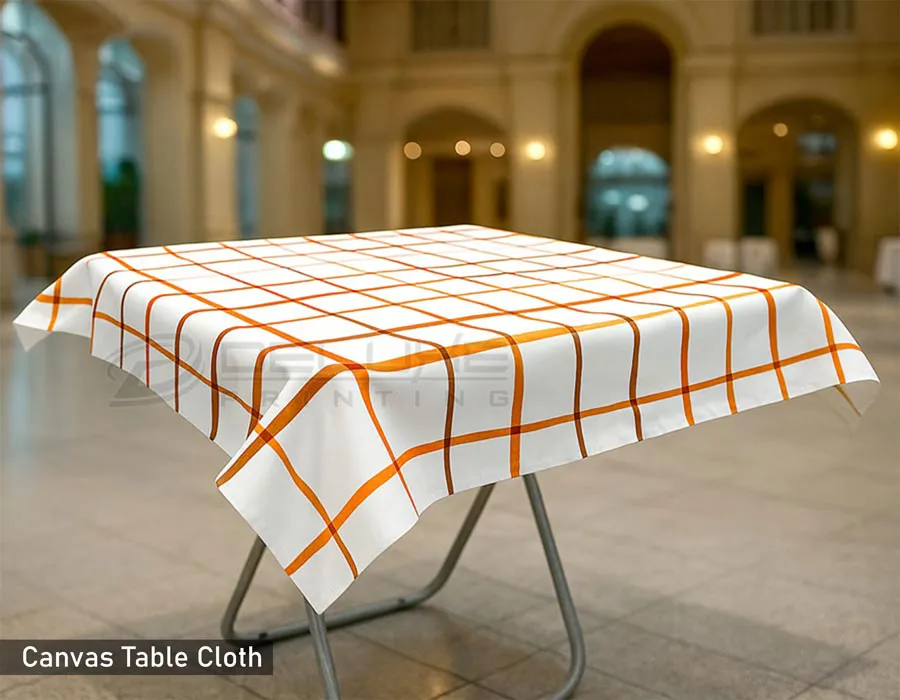 Customized Table Cloth Image