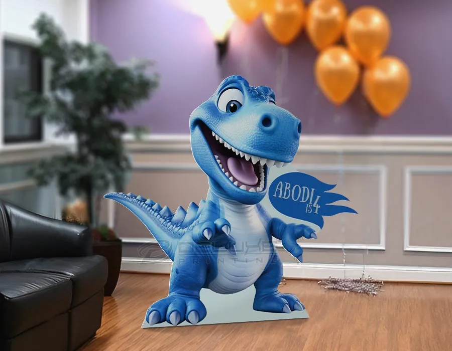 Cut Out Standee Thumbnail 2 Image