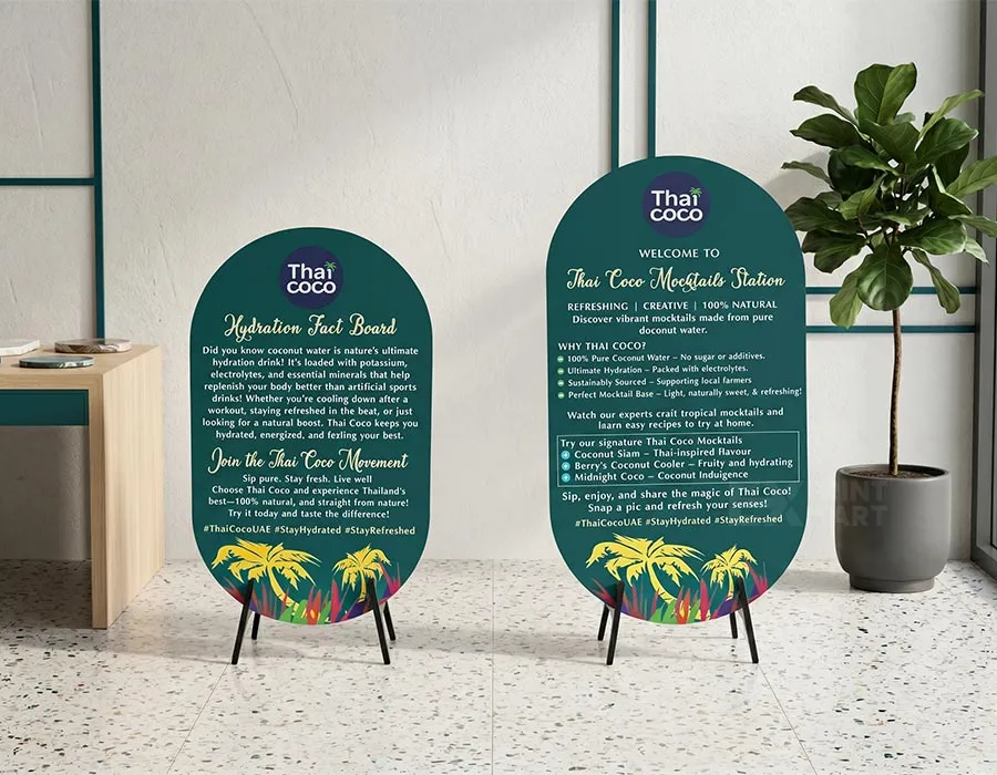 Product Standee Thai Coco Image