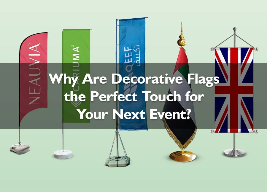 Decorative Flags for Every Occasion Mobile Banner Images