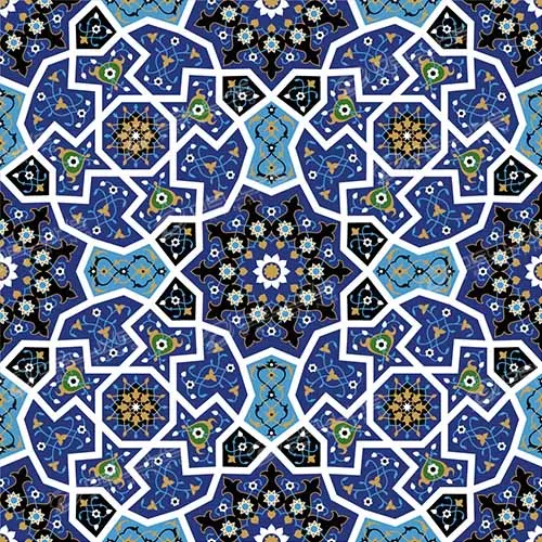 Decorative Pattern Design Template 01 Image