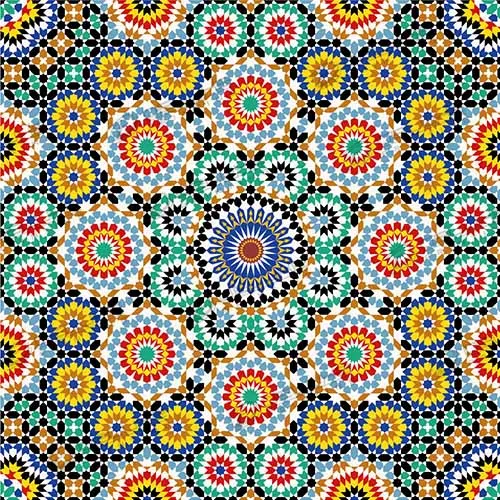 Decorative Pattern Design Template 02 Image