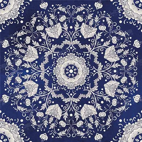 Decorative Pattern Design Template 04 Image