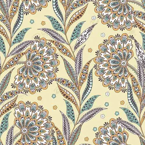 Decorative Pattern Design Template 09 Image