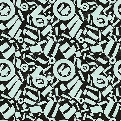 Decorative Pattern Design Template 21 Image