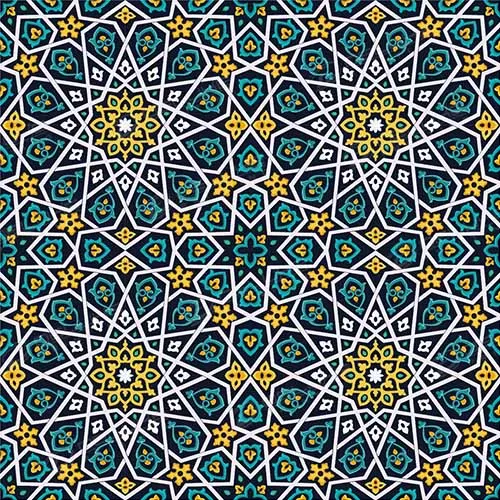 Decorative Pattern Design Template 24 Image