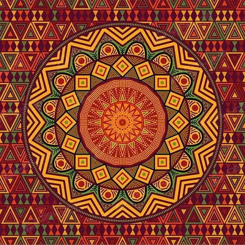 Decorative Pattern Design Template 33 Image