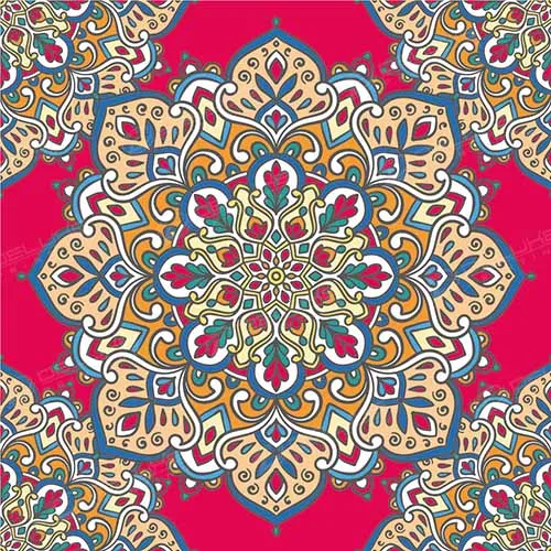 Decorative Pattern Design Template 34 Image
