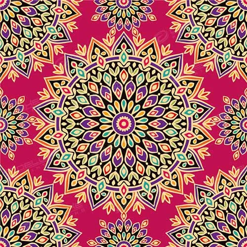 Decorative Pattern Design Template 36 Image