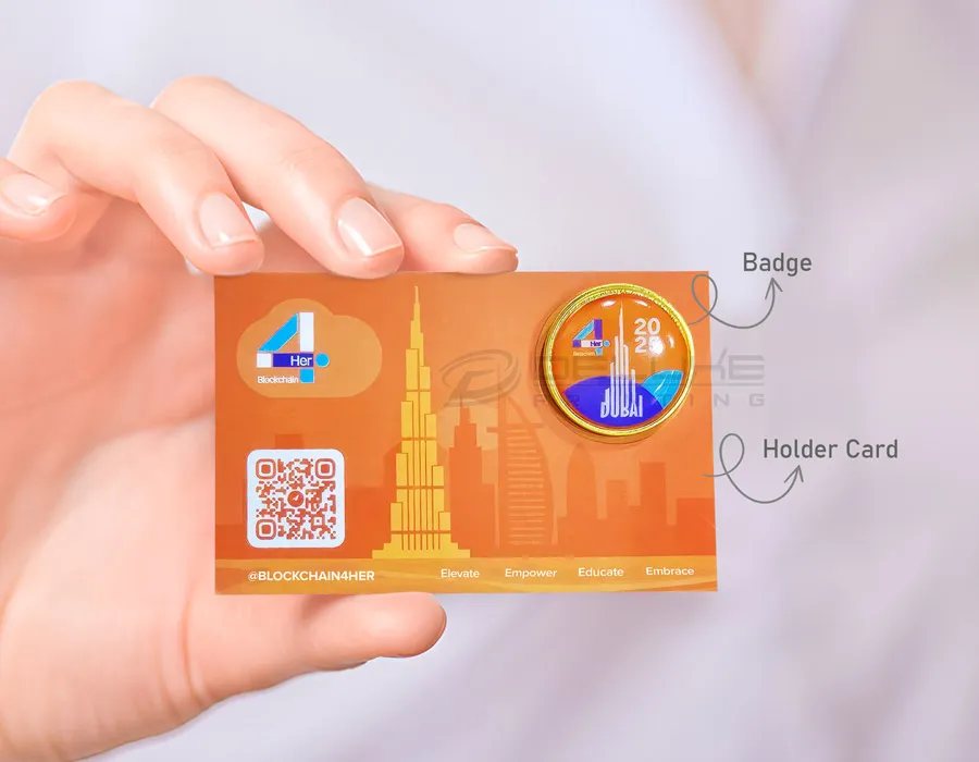 Dome Badges Printing Dubai Fifth Image