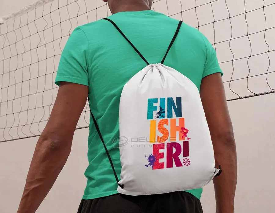 Drawn String Bag Image