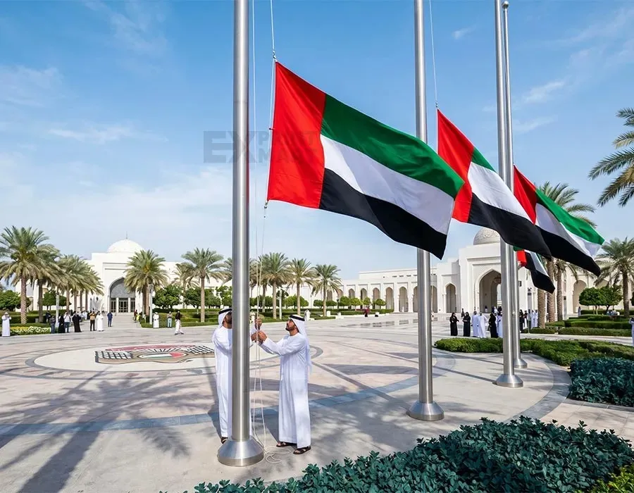 Hoisting Flags