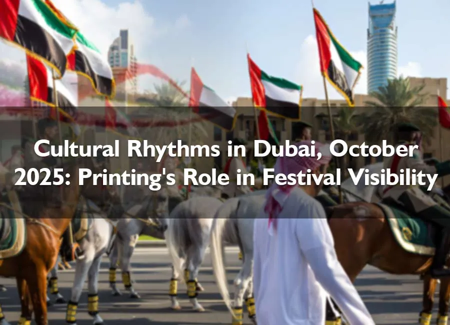 Dubai Printing Events Images