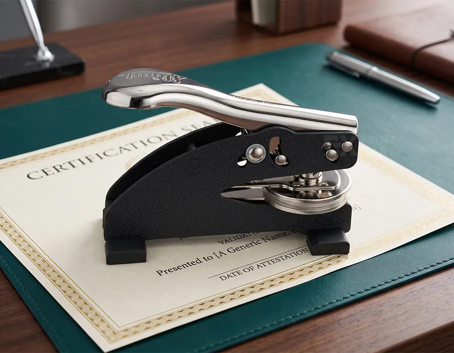 Embossing Seal Fifth Image
