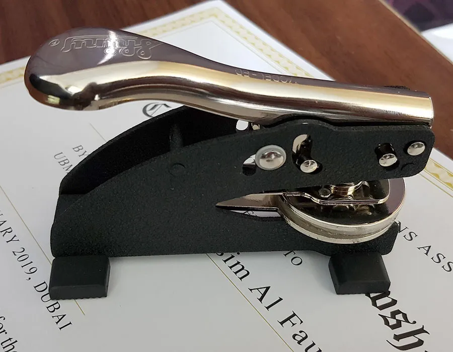 Embossing Seal Third image