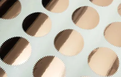 Embossing Seal Sticker Image