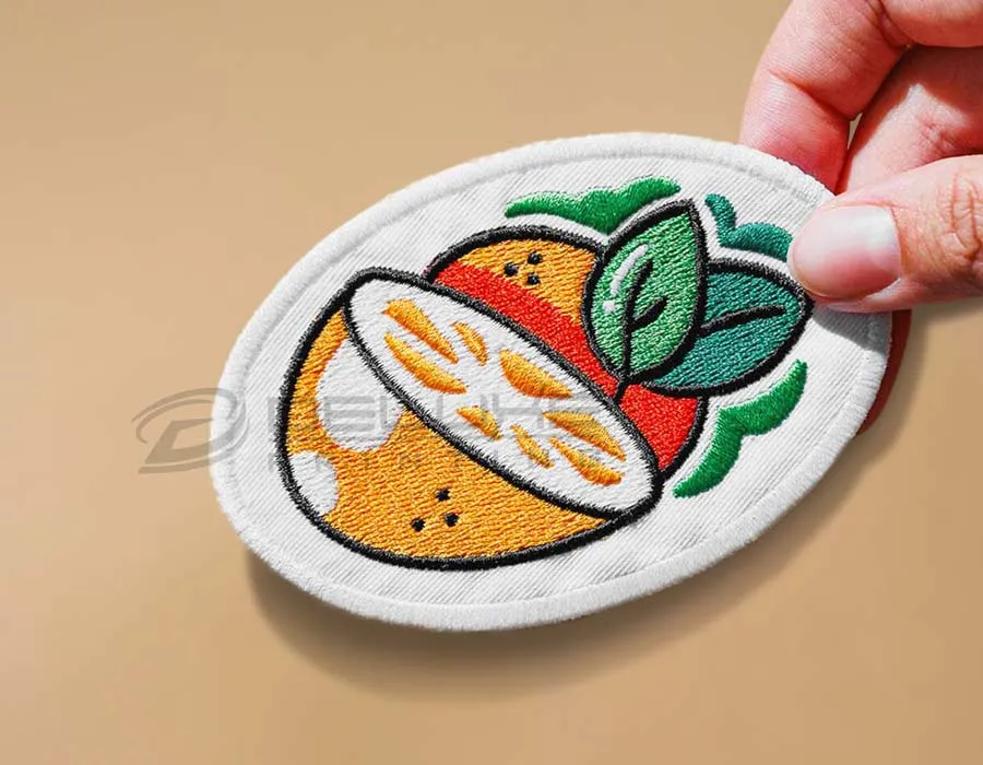 Embroidery Patches Image