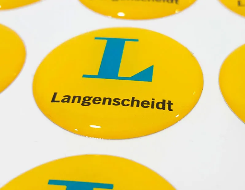 Epoxy Sticker Forth Image