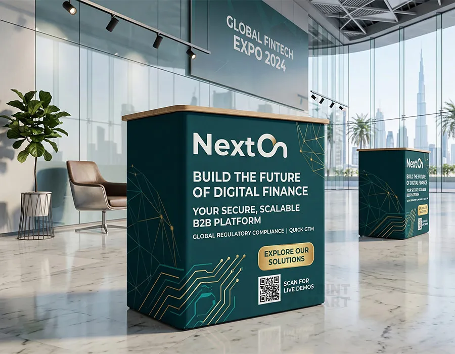 Exhibition counter dubai