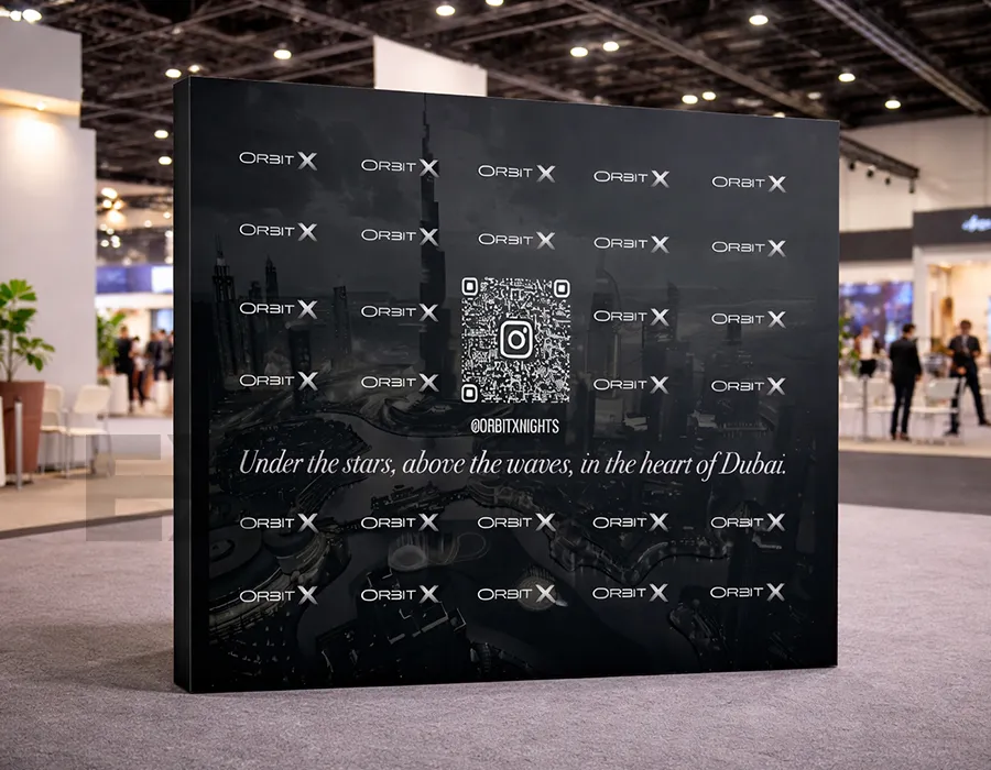 Fabric Backdrop - Indoor