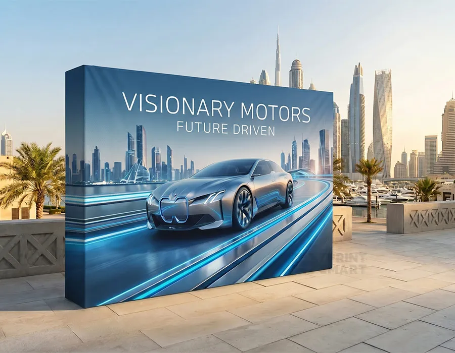 Backlit backdrops dubai