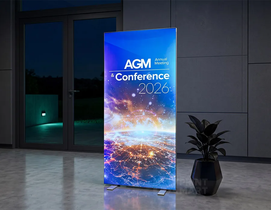 Backlit Standee Main Image
