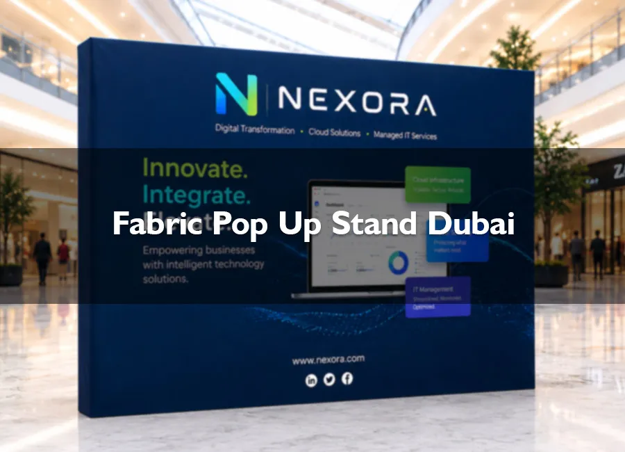 Pop Up Stand Dubai: Types, Sizes & Buying Guide