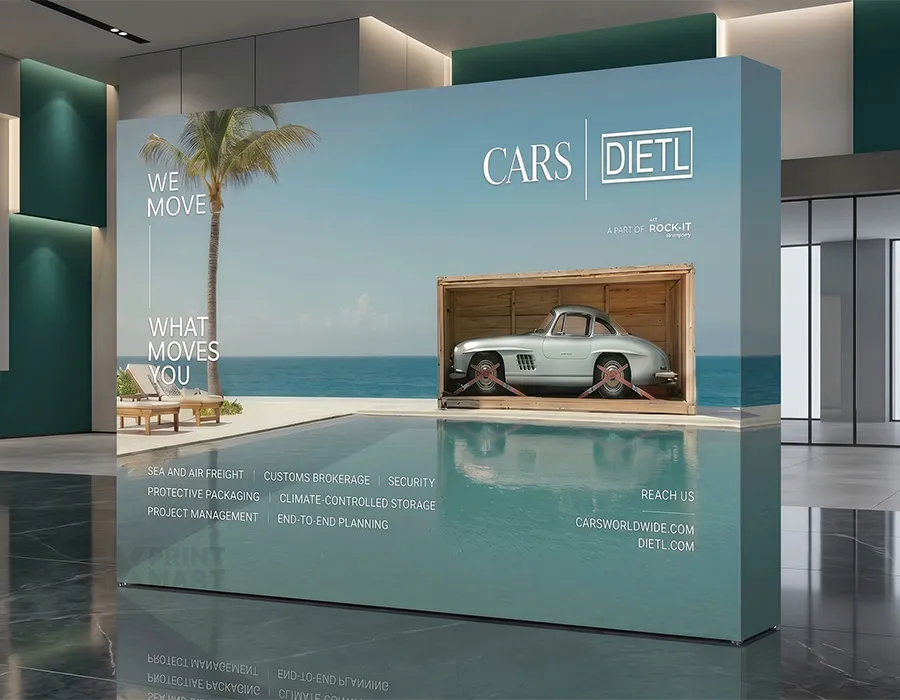 Fabric popups dubai