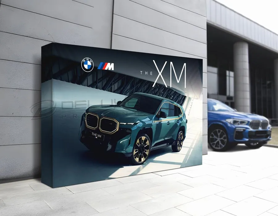 Fabric Backdrop - Outdoor Image