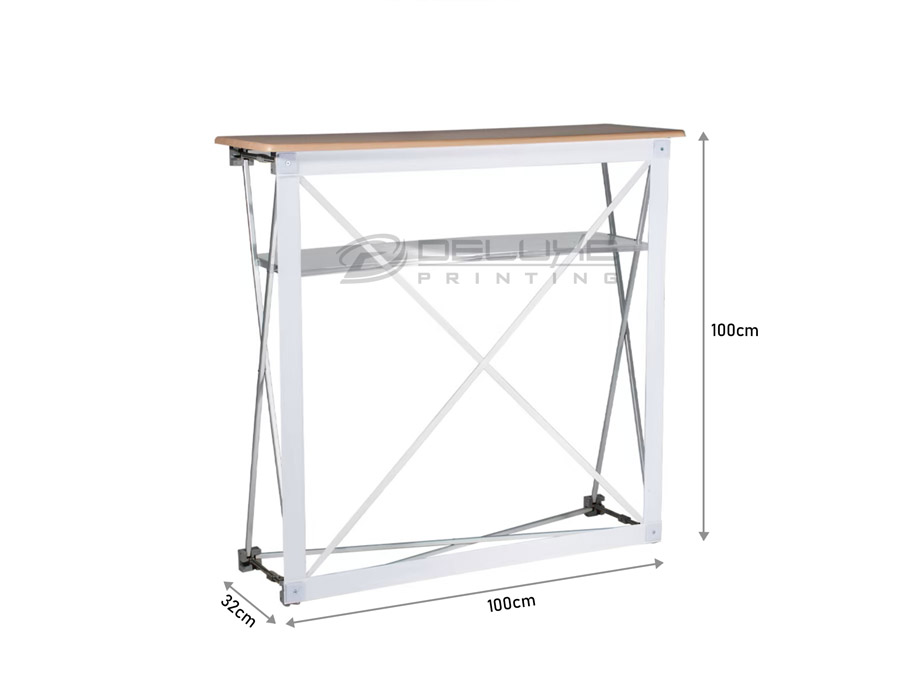 Fabric Popup Counter Structure Image