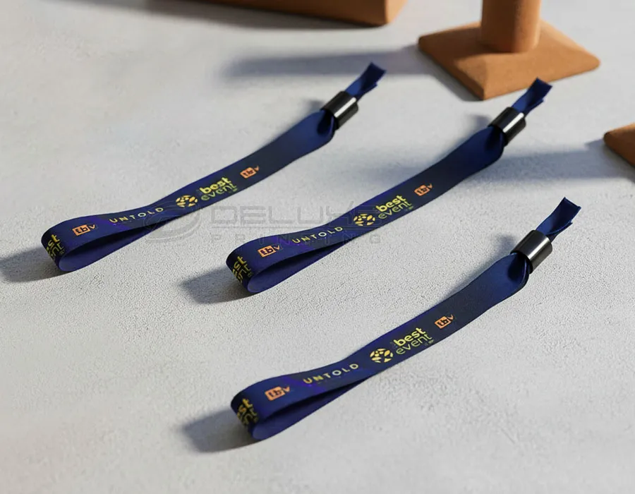 Fabric Wristbands Printing Dubai Image 2