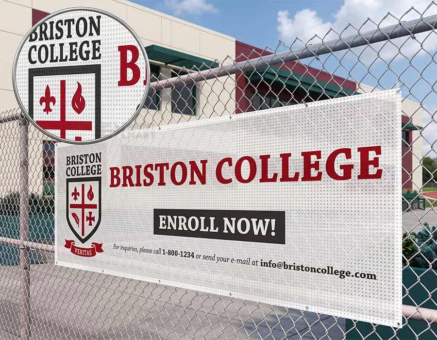 Fence Banner Dubai Image