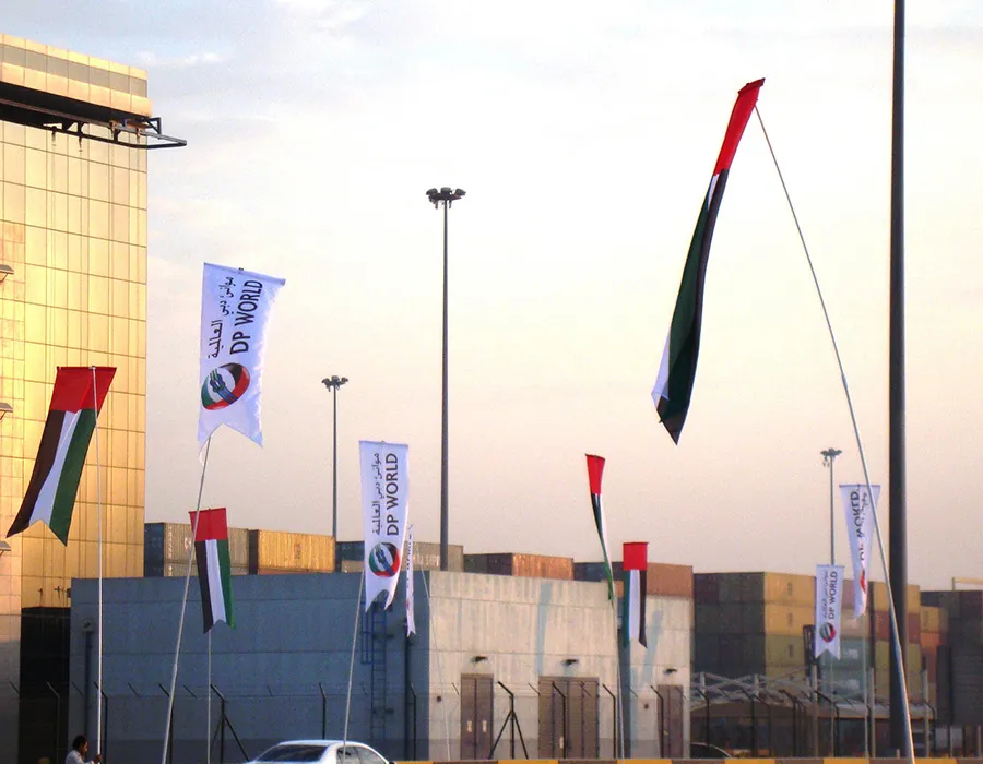Festival Flags Dubai Image