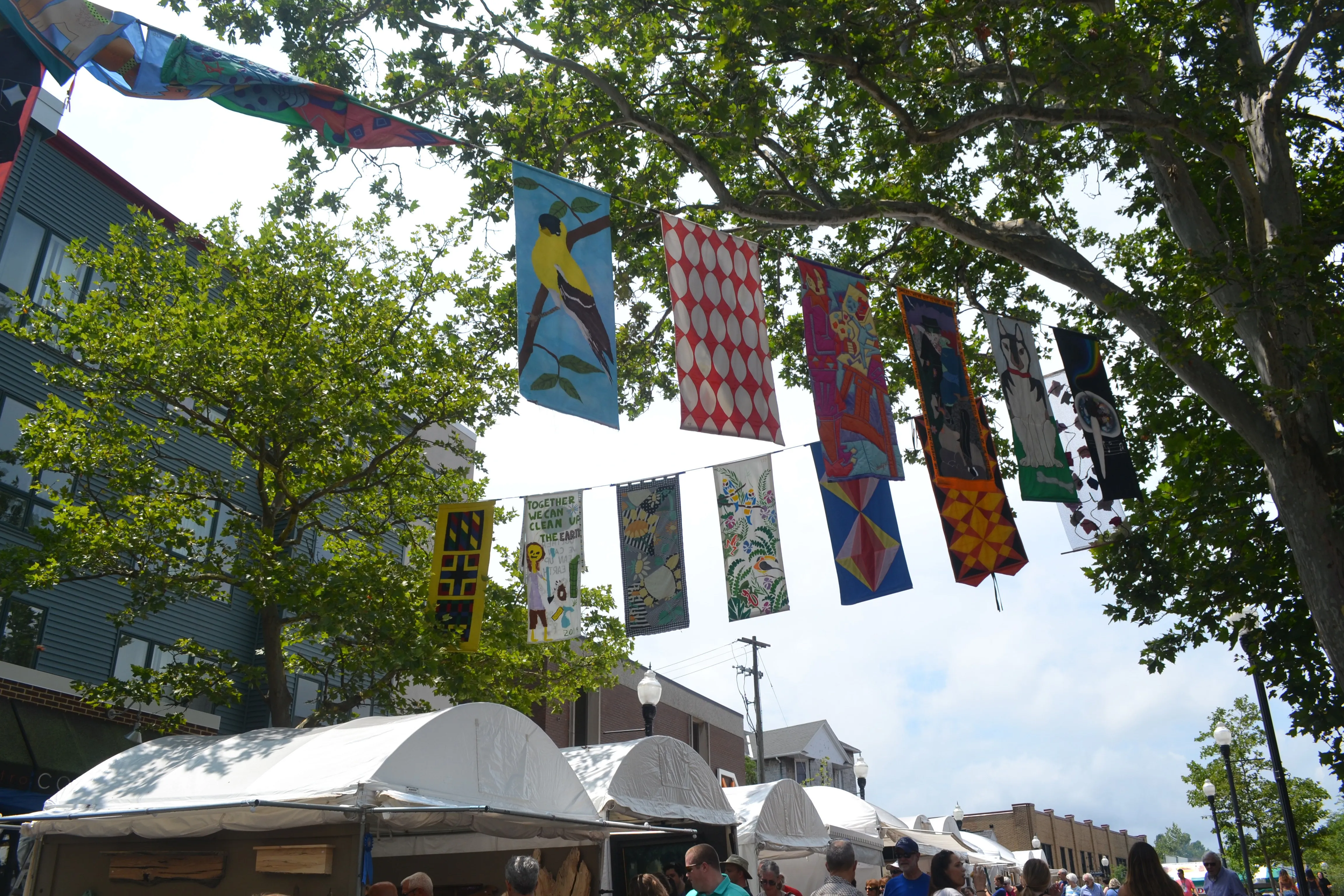 Festival Flags Dubai Image