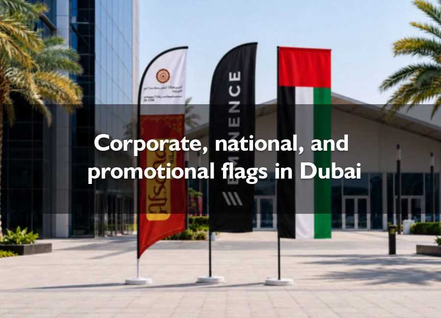 Corporate Flags vs National Flags vs Promotional Flags